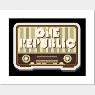 One Republic Posters and Art